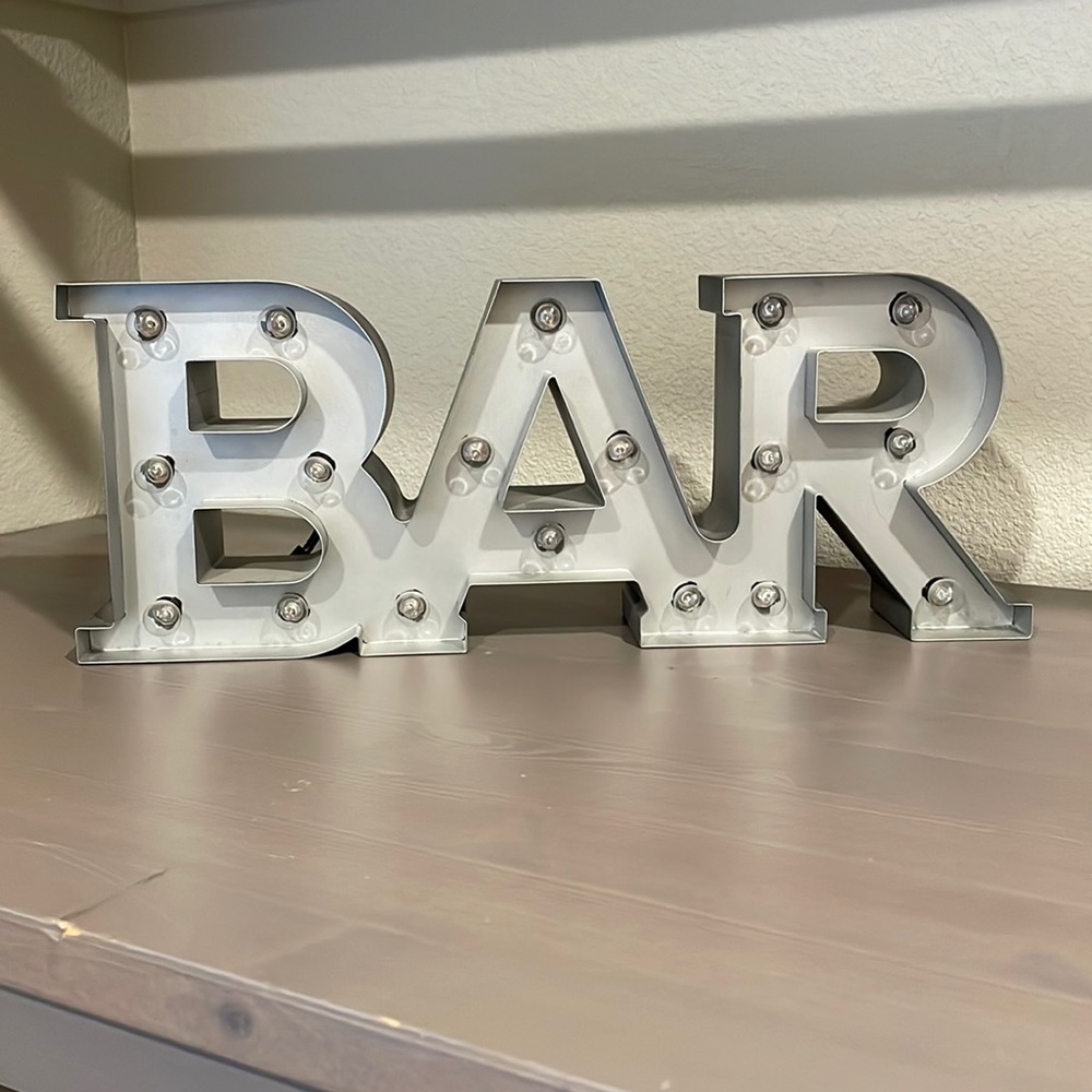 Bar Sign